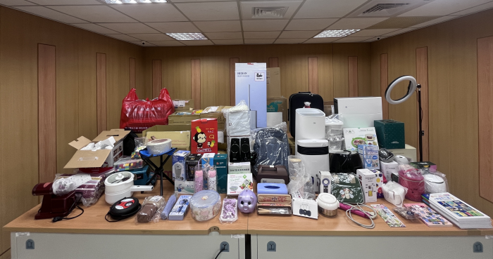 不用品募集成果新聞稿照片-遠照