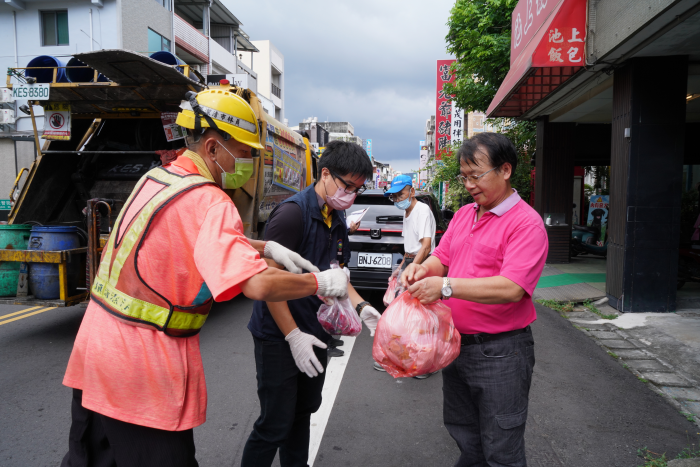 員林市清潔隊垃圾清運