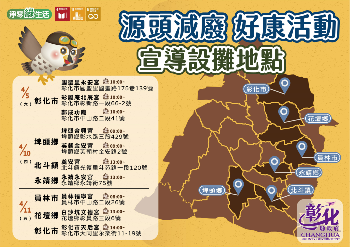 源頭減廢好康地點(環保局)