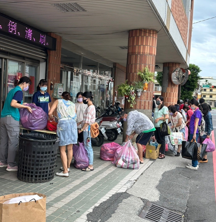 埔心鄉活動現場
