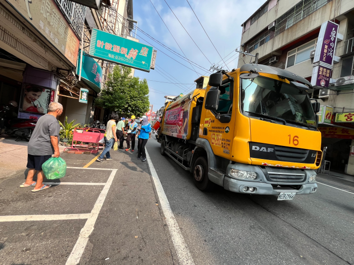 員林市清潔隊垃圾清運