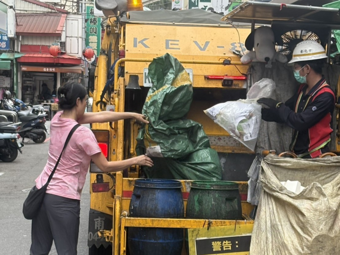 彰化市清潔隊收運圖2