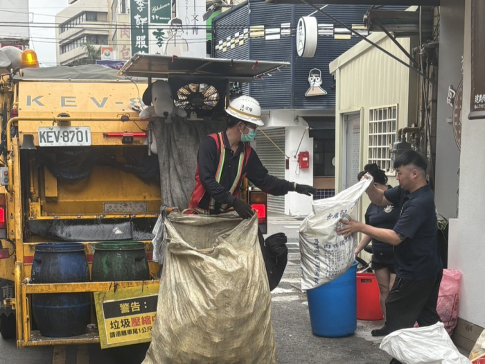 彰化市清潔隊收運圖1