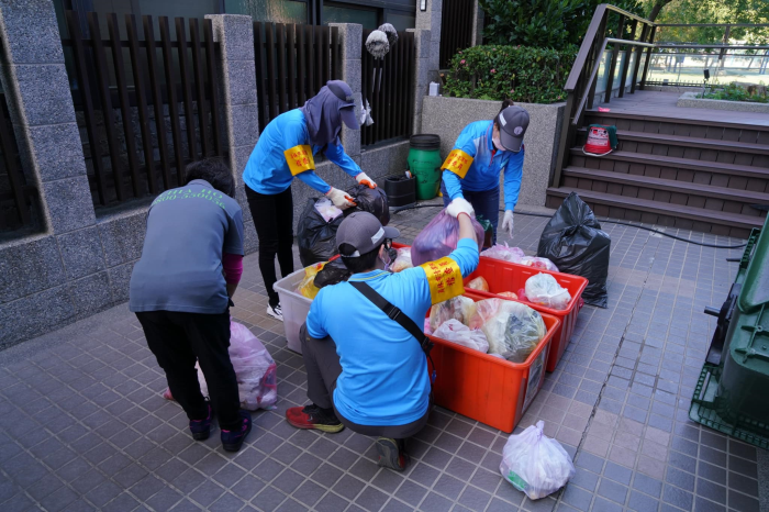 員林市 破袋稽查小隊