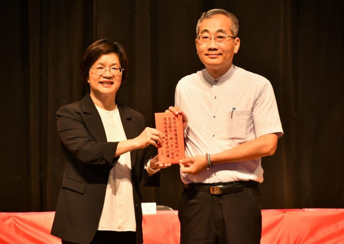縣長與局長