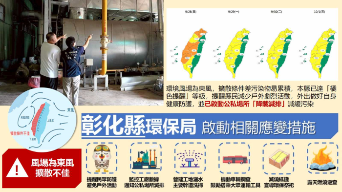 1140928彰化縣空品應變作為宣導