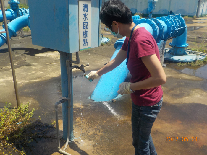 自來水直接供水系統水質抽驗