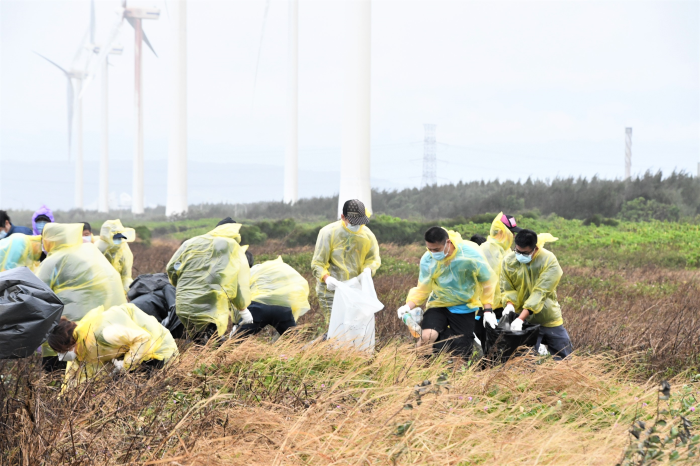 淨海行動中照片共5張