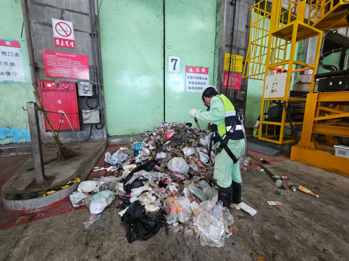 焚化廠採樣