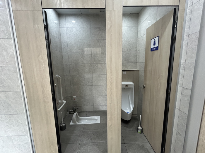 性別友善廁所內部照片