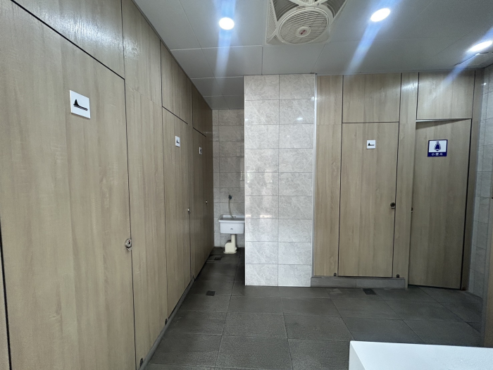 性別友善廁所內部照片