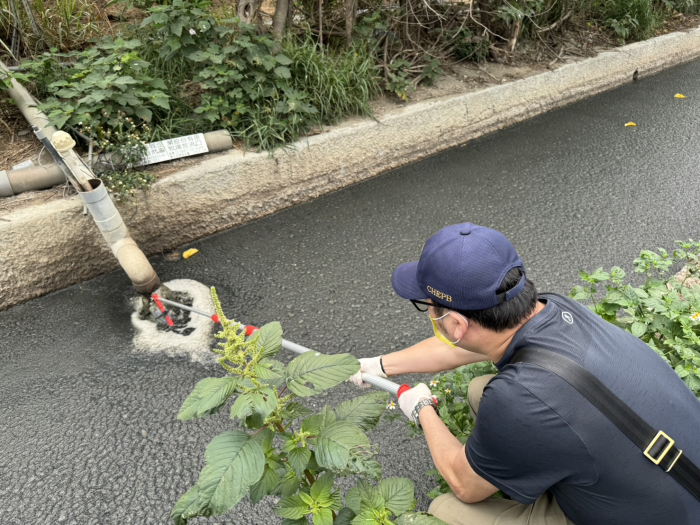 排放水水質採樣