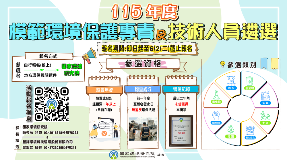 遴選海報