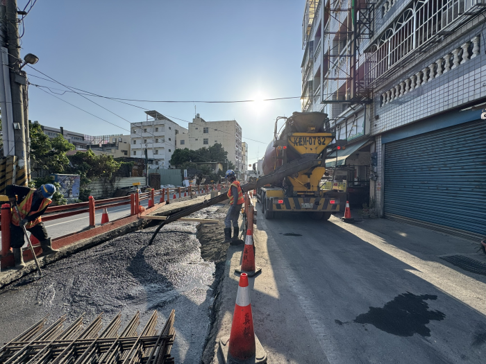 焚化再生粒料應用於道路回填