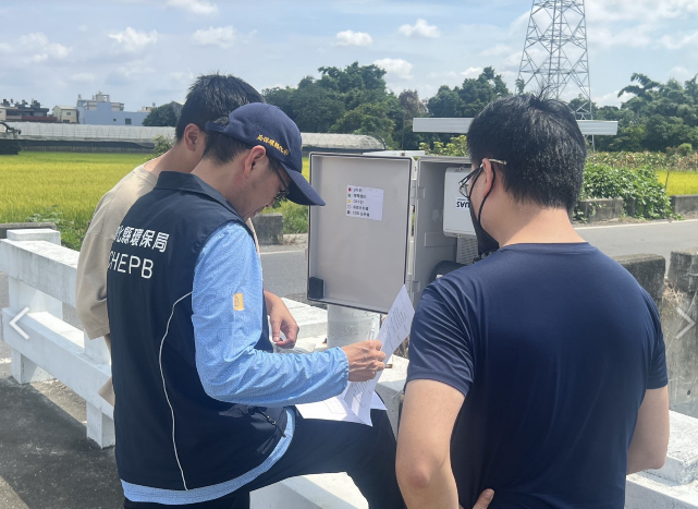 水質自動連續監測站維護/保養