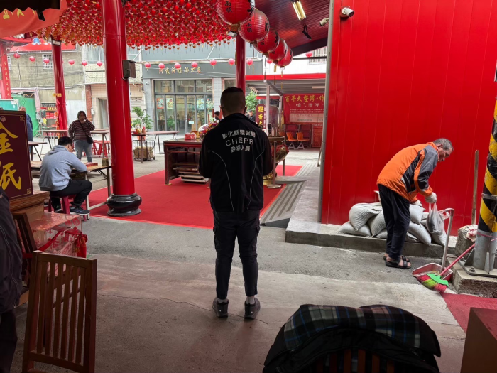 廟宇配合環保祭祀
