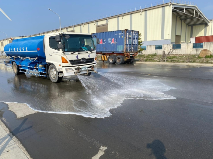 加強道路洗掃