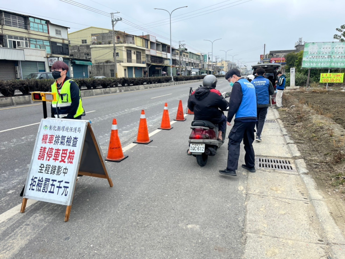 加強取締高污染車輛