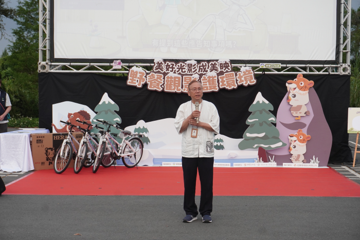 頂新和德基金會副董事長致詞