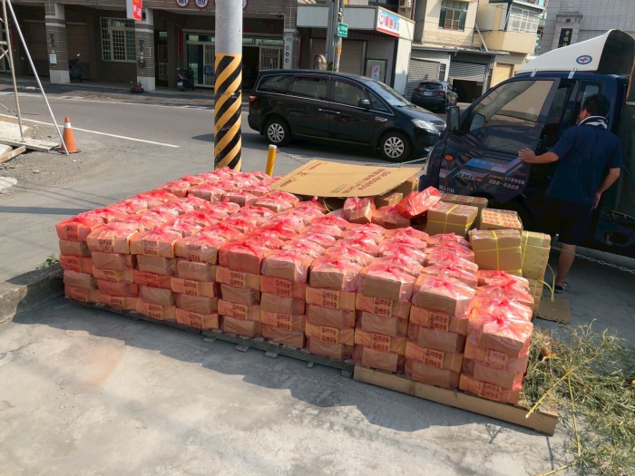 紙錢集中清運