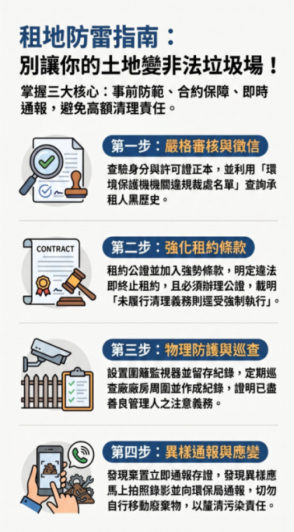 租地防雷指南