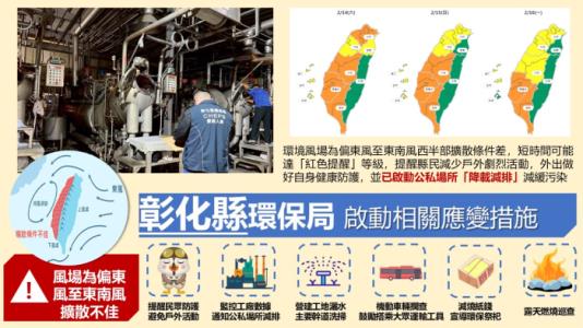 1150214彰化縣空品應變作為宣導