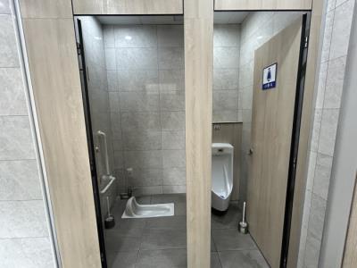 性別友善廁所內部照片