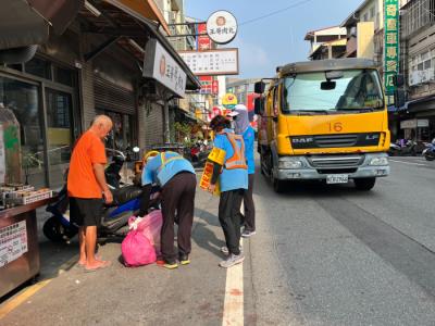 員林市清潔隊垃圾清運