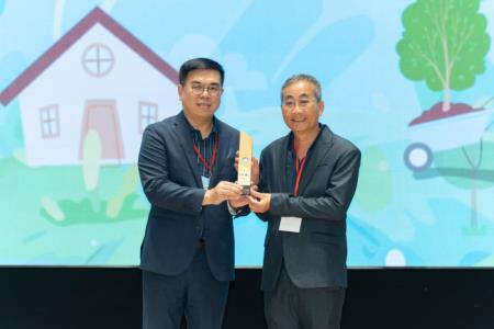 環境保護績效考核機關頒獎典禮合影