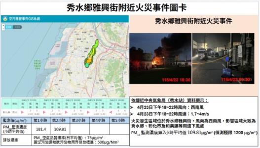 1150423秀水鄉火災圖卡