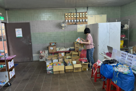 不用品募集成果新聞稿照片-分類照片