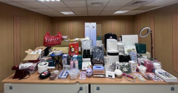 不用品募集成果新聞稿照片-遠照