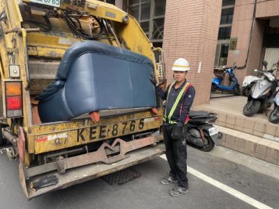 巨大家具收運情形