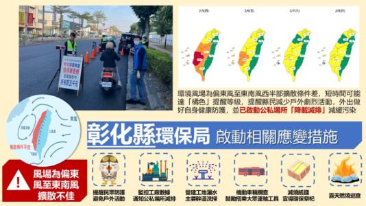 1150205彰化縣空品應變作為宣導