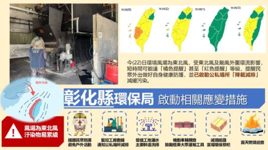 1151022彰化縣空品應變作為宣導