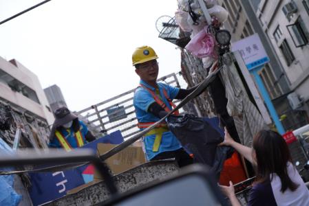 員林市清潔隊垃圾清運