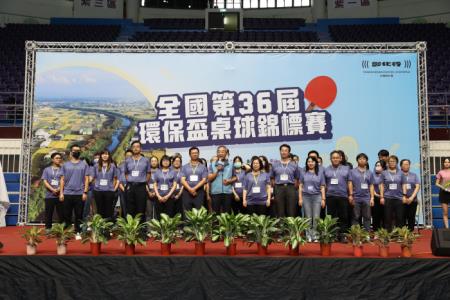 彰化縣環境保護局江培根局長致詞