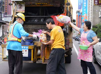 員林市清潔隊垃圾清運
