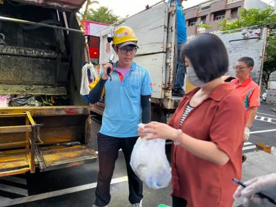 員林市清潔隊垃圾清運