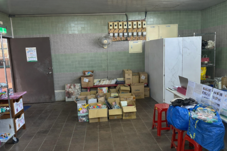 不用品募集成果新聞稿照片-書籍